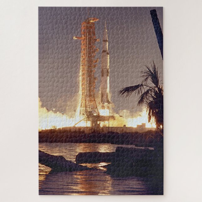 Apollo 14 jigsaw puzzle (Vertical)