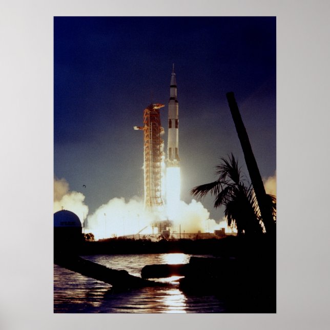 Apollo 14 Launch Poster (Front)