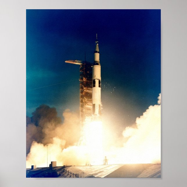 Apollo 14 Launch Poster (Front)