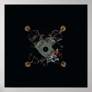 Apollo 14 Lunar Module Poster