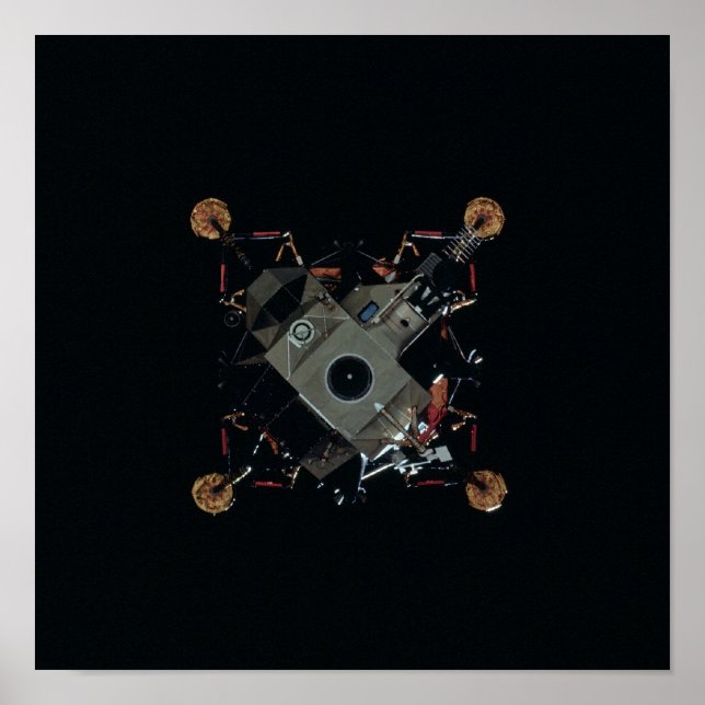 Apollo 14 Lunar Module Poster (Front)