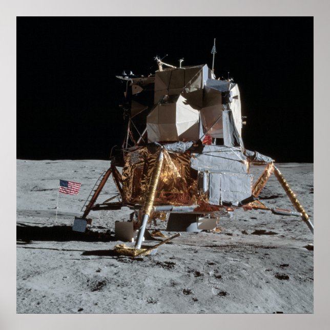 Apollo 14 Lunar Module Poster (Front)
