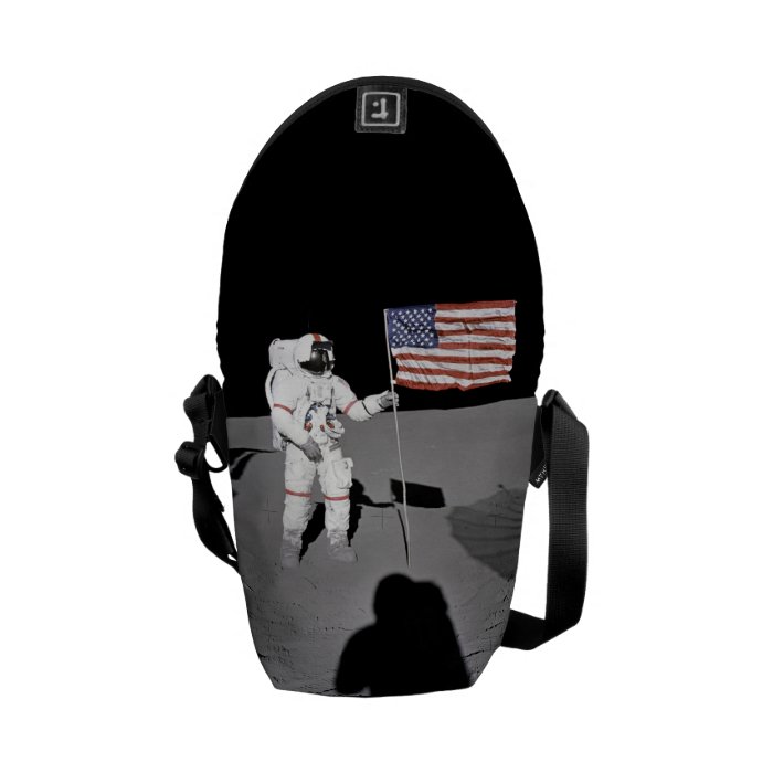 Apollo 14 messenger bag