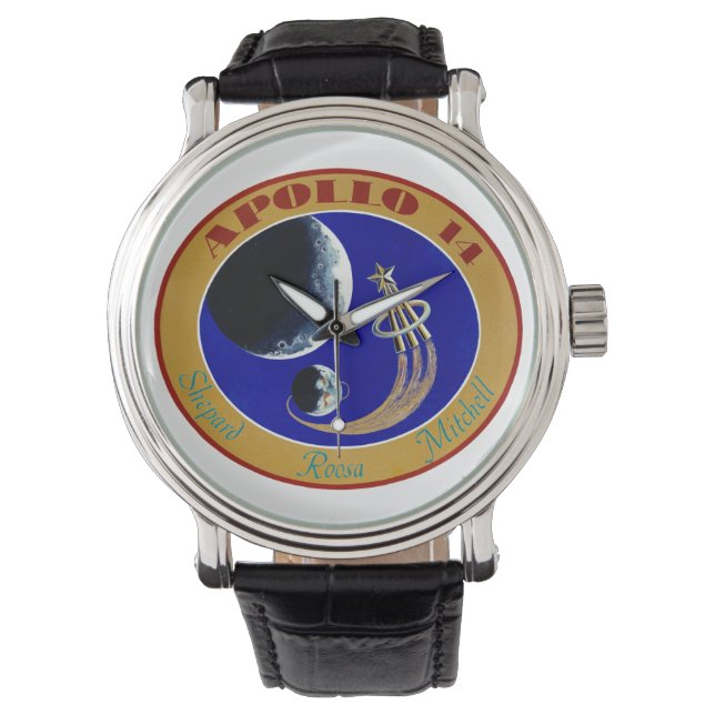 Apollo 14  watch (Front)