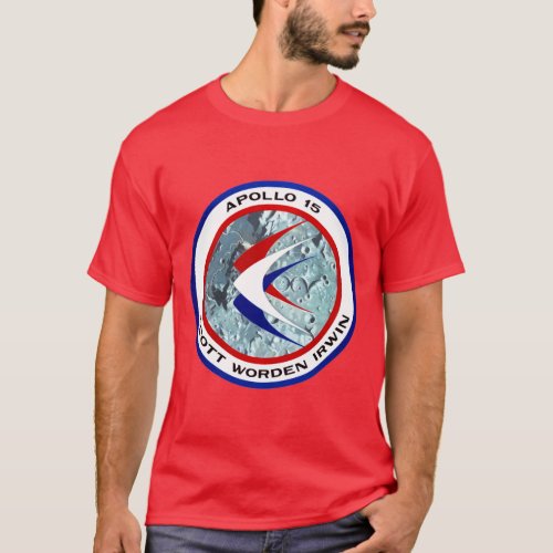 Apollo 15_insignia  T_Shirt