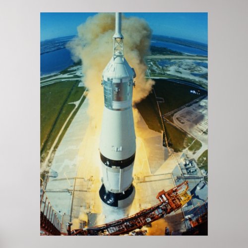 Apollo 15 Launch Poster