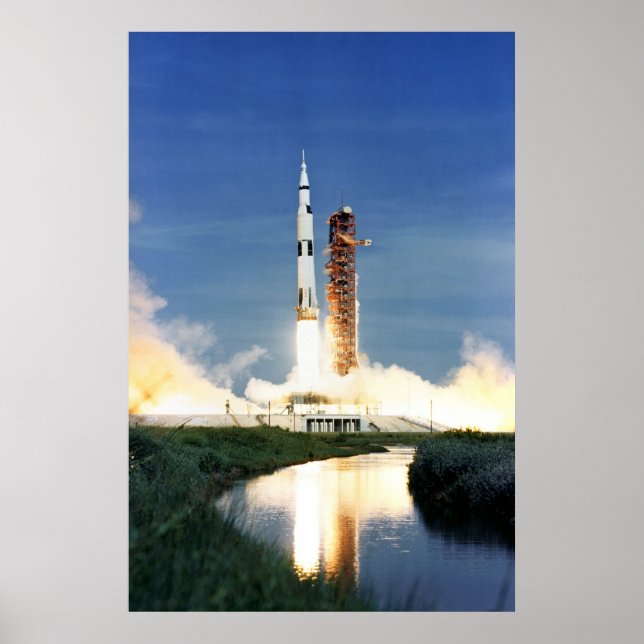 Apollo 15 Launch Poster (Front)