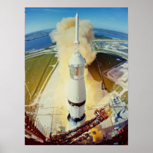 Apollo 15 Launch Poster