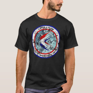 Apollo 15 XV Mission Distressed T-Shirt