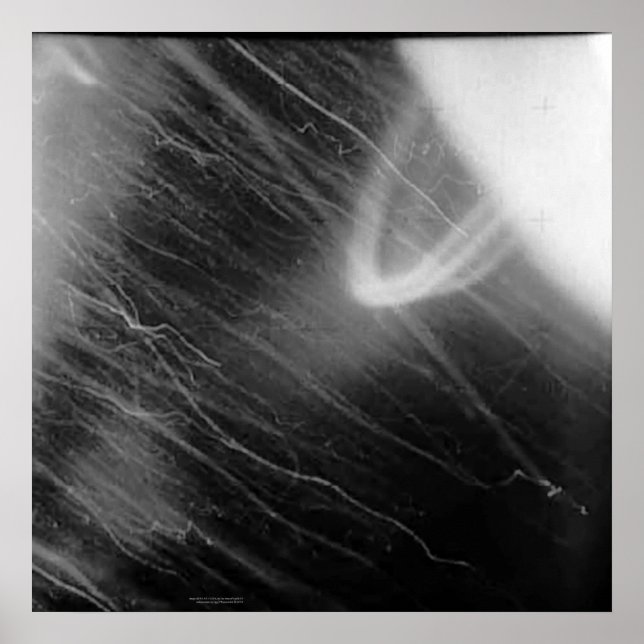 Apollo 15's Top Secret Shot Poster (Front)