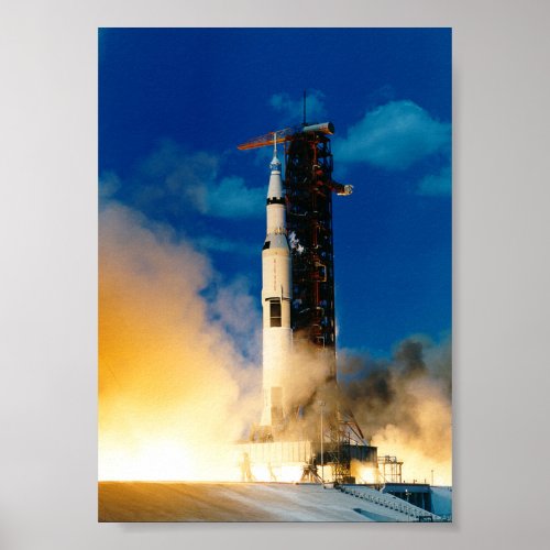 Apollo 16 Launch Poster
