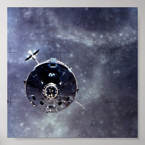 Apollo 16 Module Poster