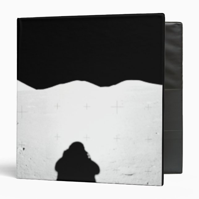 Apollo 17 assembled panorama 2 3 ring binder (Front/Inside)