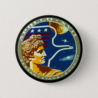 Apollo 17 button