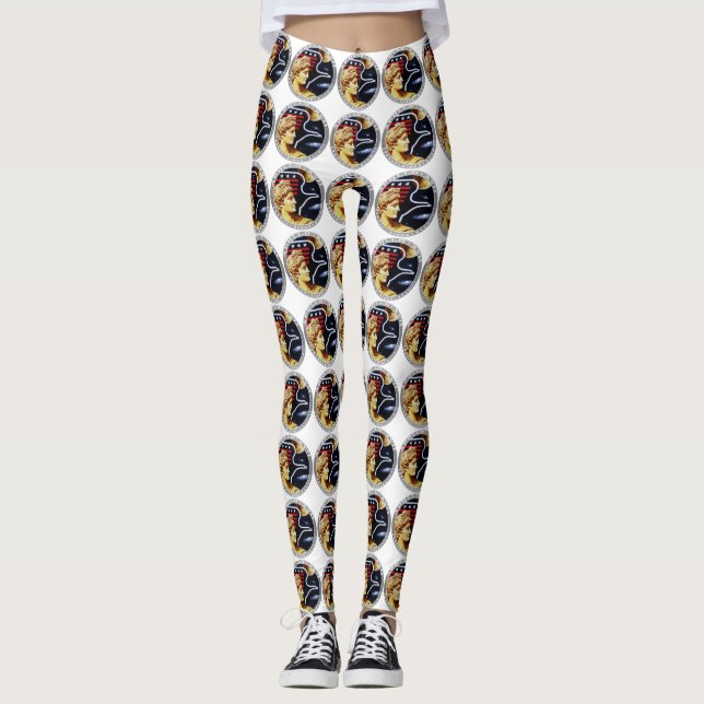Apollo 17  leggings (Front)