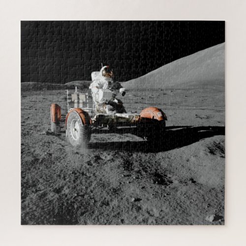 Apollo 17 Lunar Rover Jigsaw Puzzle