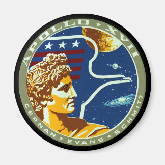 Apollo 17 magnet