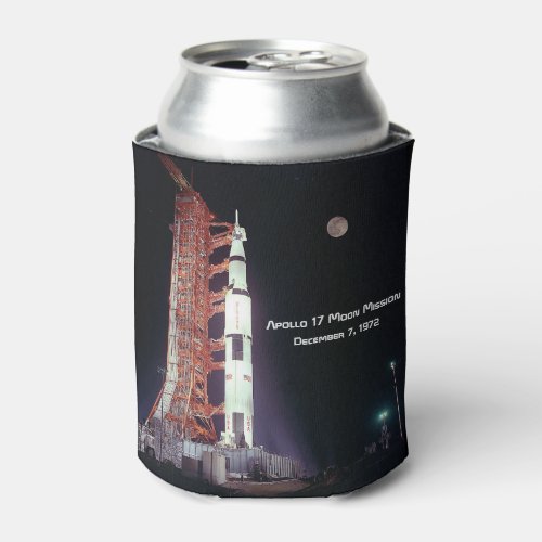 Apollo 17 Moon Mission Can Cooler