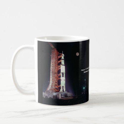 Apollo 17 Moon Mission Coffee Mug