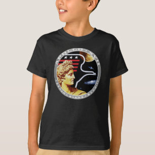Apollo 17 NASA Mission Patch Logo T-Shirt