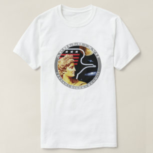 Apollo 17 NASA Mission Patch Logo T-Shirt