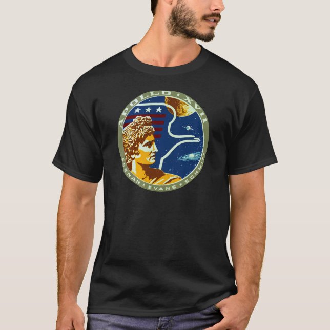 Apollo 17 T-Shirt (Front)