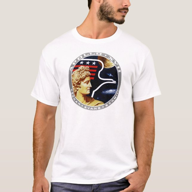 Apollo 17: The Final Hurrah! T-Shirt (Front)