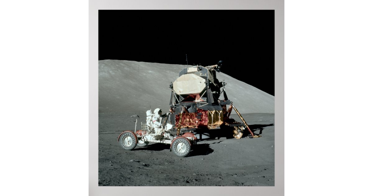 Dates of manned moon landings