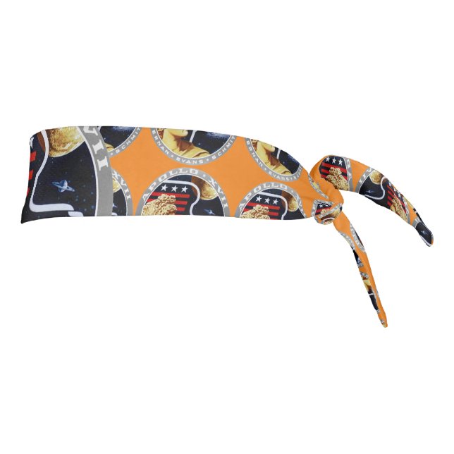 Apollo 17  tie headband (Rotate 90)
