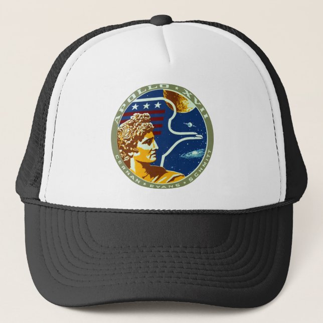 Apollo 17 trucker hat (Front)