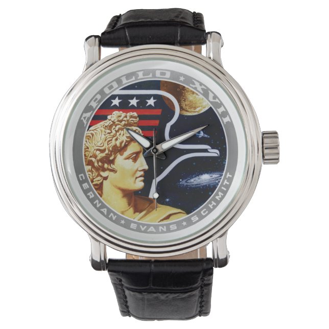 Apollo 17  watch (Front)