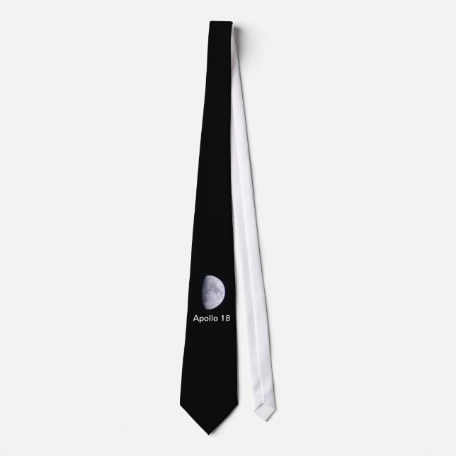 Apollo 18 neck tie (Front)