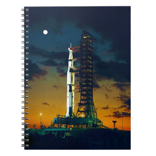 Apollo 4 Saturn V on Pad A Launch Complex 39 Notebook
