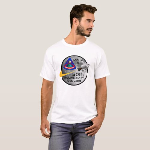 Apollo 8 50th Anniversary T_Shirt