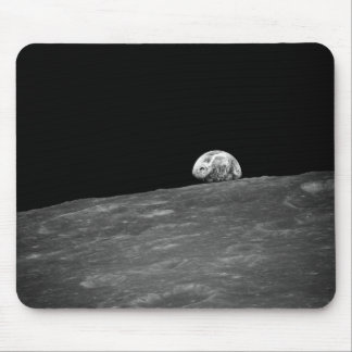 Apollo 8 Earthrise Mouse Pad