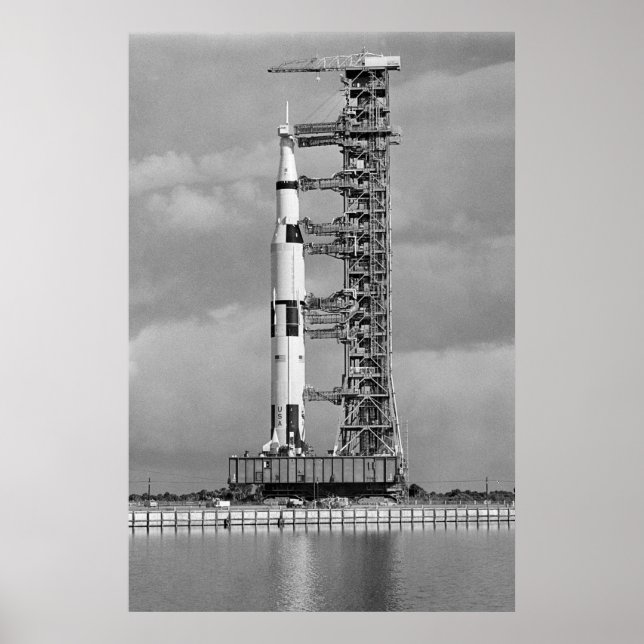 Apollo 8 Rollout Poster (Front)