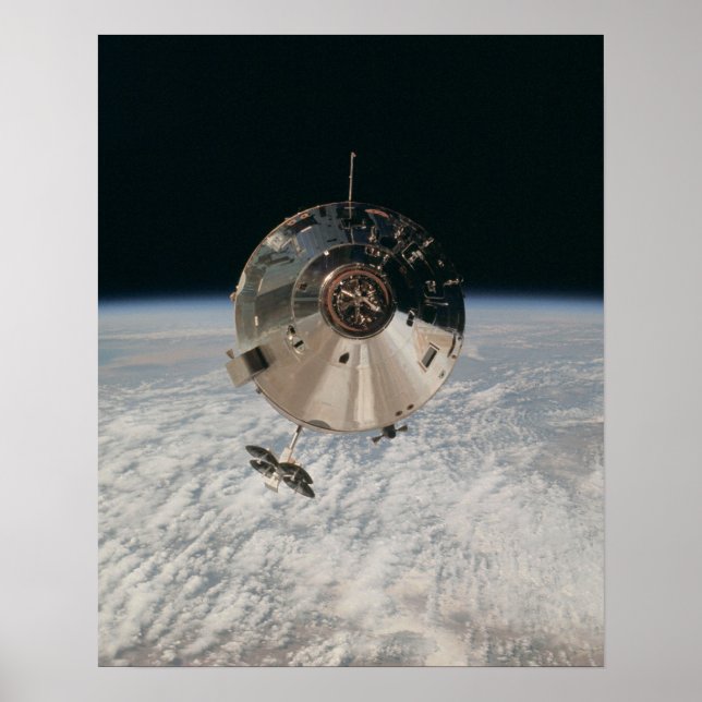 Apollo 9 Command & Service Modules Poster (Front)