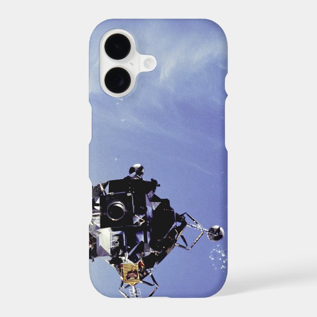 Apollo 9 Lunar Module Iphone Case (Back)