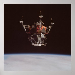 Apollo 9 Lunar Module "Spider" Poster
