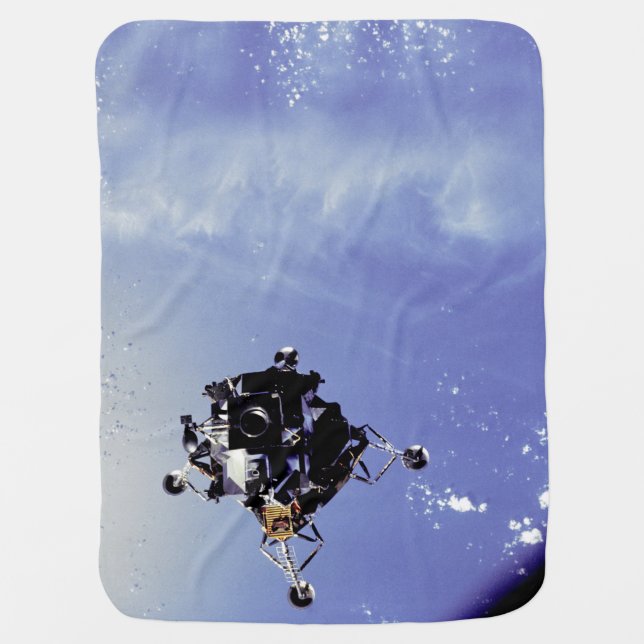 Apollo 9 Lunar Module Stroller Blanket (Front)
