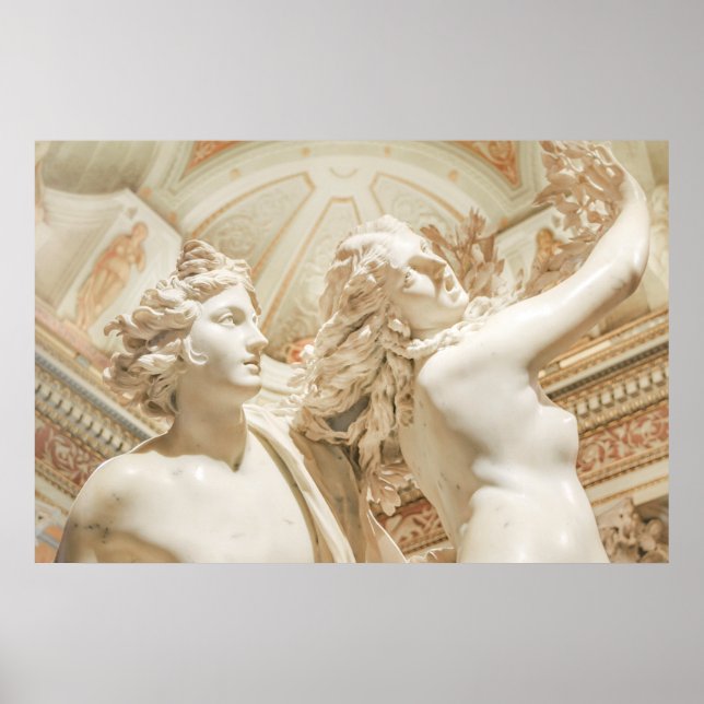 Apollo and Daphne Bernini Masterpiece, Italy Poster (Front)