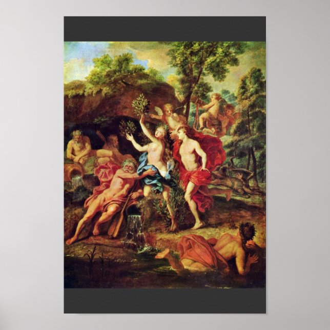 Apollo And Daphne By Loo Jean-Baptiste Van (Best Q Poster (Front)