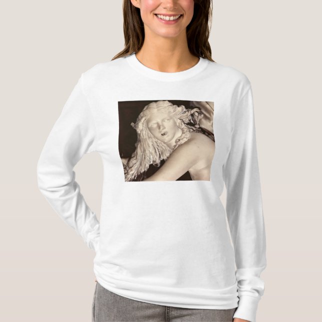 Apollo and Daphne, detail of Daphne's head T-Shirt (Front)