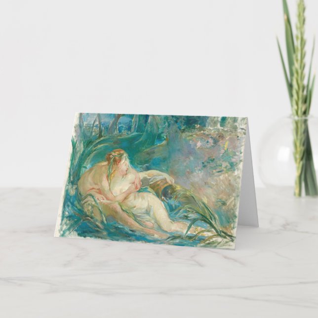 Apollo and Issé | Berthe Morisot Card (Front)
