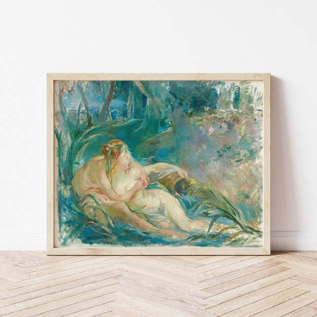 Apollo and Issé | Berthe Morisot Poster (Creator Uploaded)