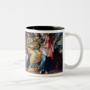 Apollo and the Muses, 1600 Two-Tone Coffee Mug