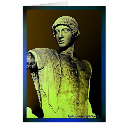 Apollo at the mirrow cards (Front)