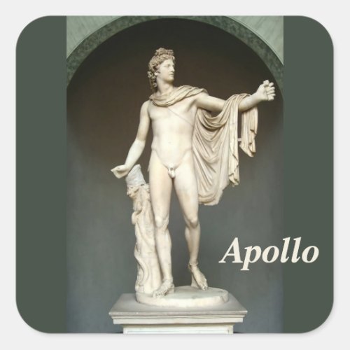 Apollo Belvedere Sticker