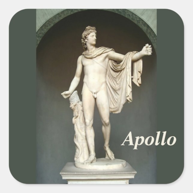 Apollo Belvedere Sticker (Front)