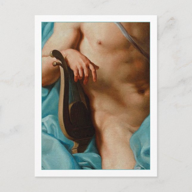Apollo by Batoni Postcard (Front)